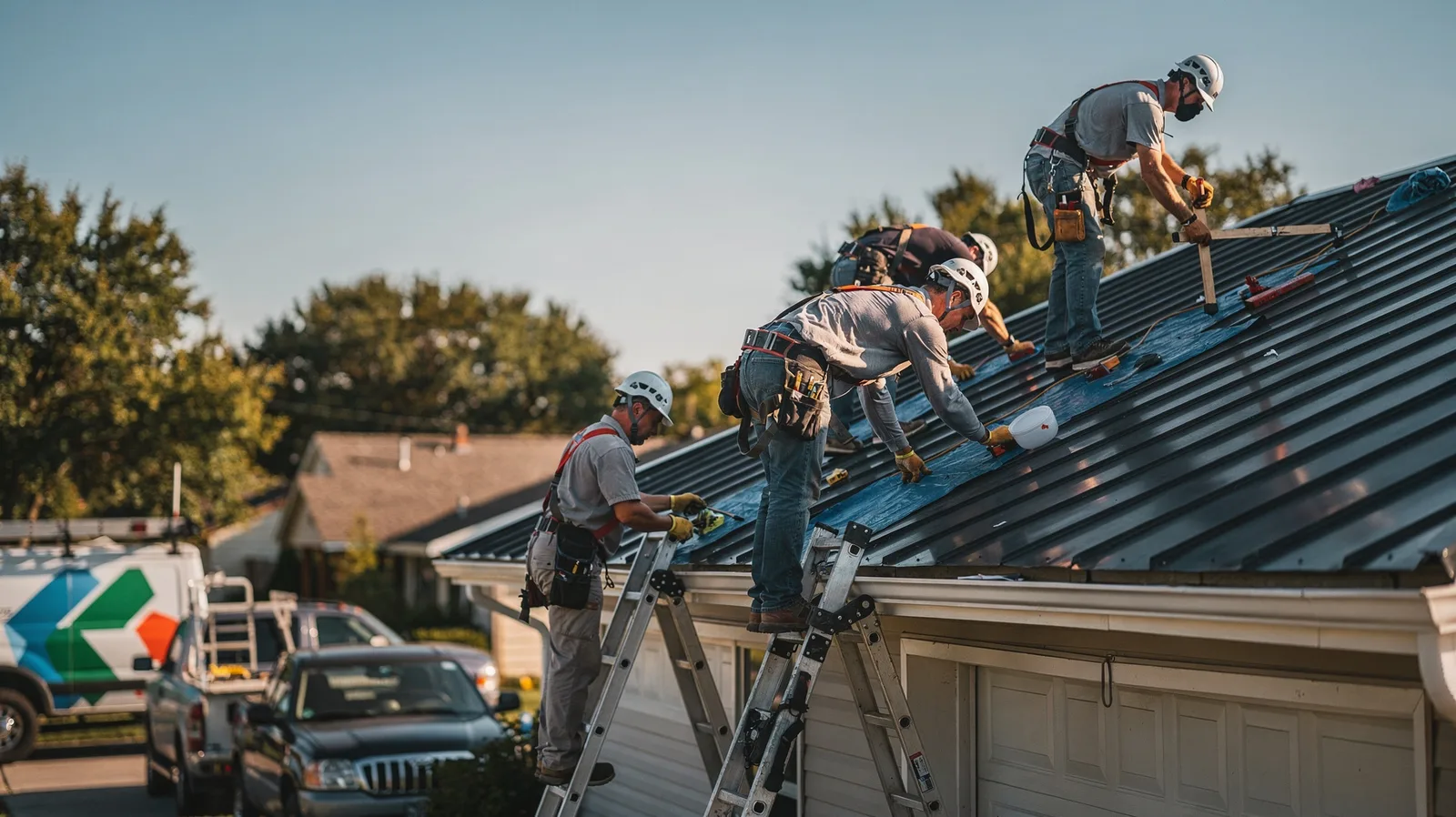 Metal Roof Installation in Line Lexington, PA near me